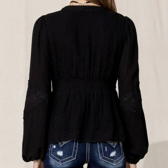 Miss Me Falla Blouse - Picture 2 of 2